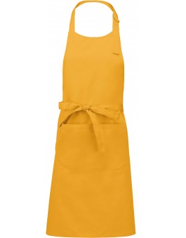 tablier adulte orange